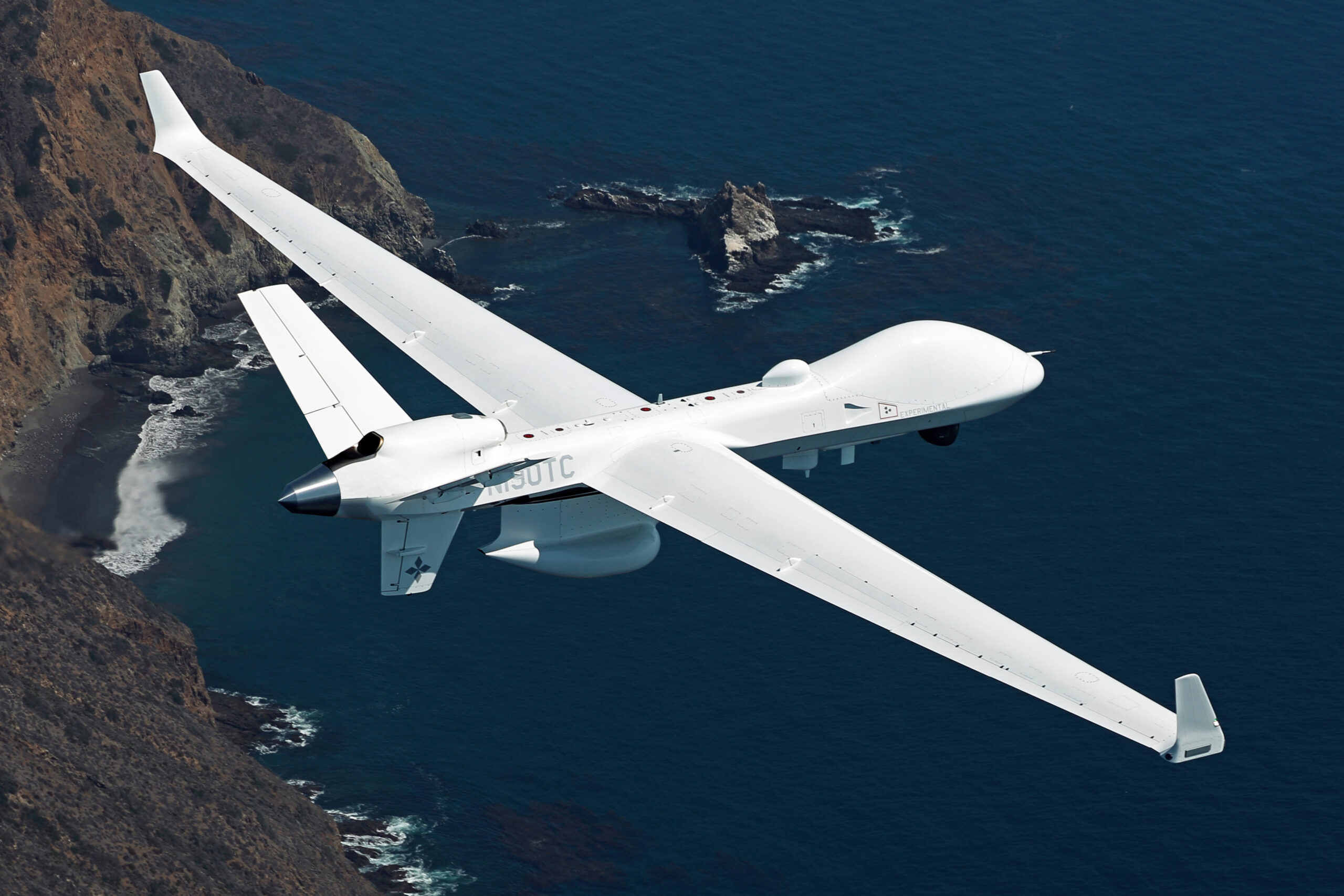 MQ-9B SeaGuardian<sup>®</sup> is rewriting the practice of sea power