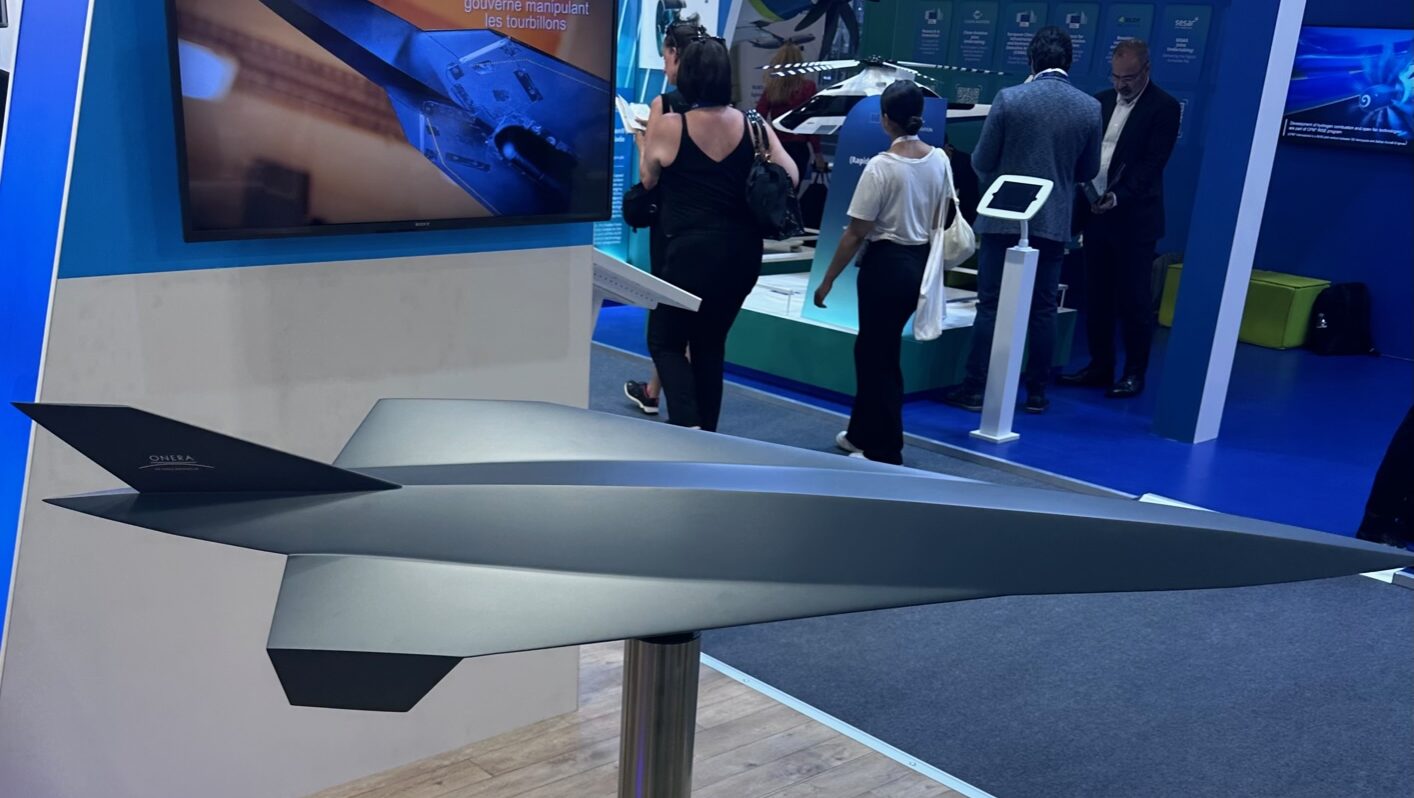 Onera, France’s DARPA, bets on Espadon hypersonic fighter concept for 2050 flight