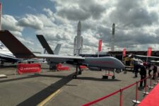 Leonardo moves out with Brimstone missile integration on Falco Xplorer MALE UAV