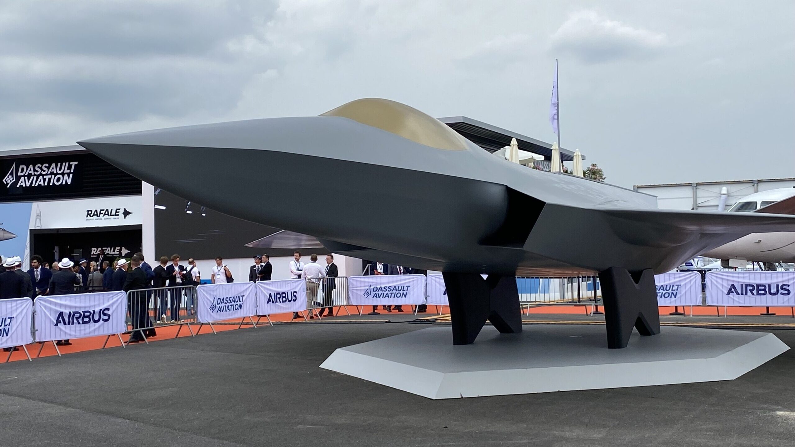 Paris Air Show 2023 SCAF modell