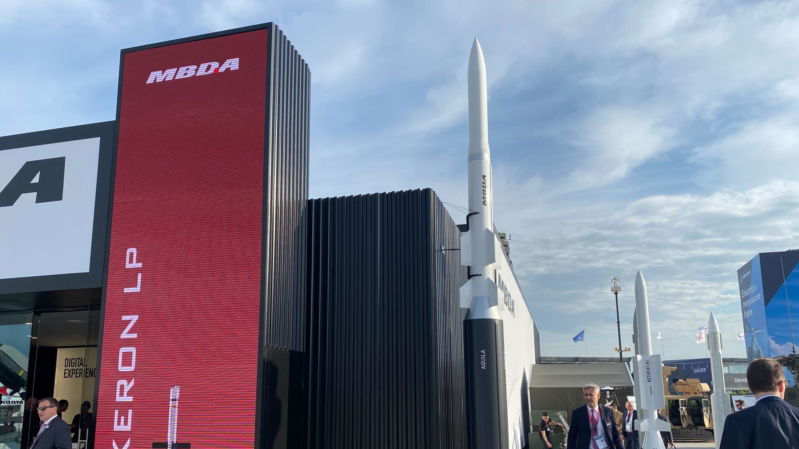 MBDA debuts European hypersonic interceptor concept Aquila