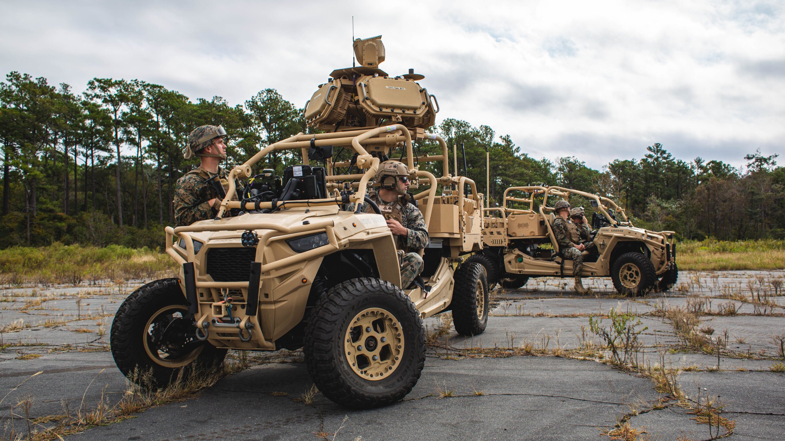 USMC’s ground-based air defense focusing on quick rollouts, official says