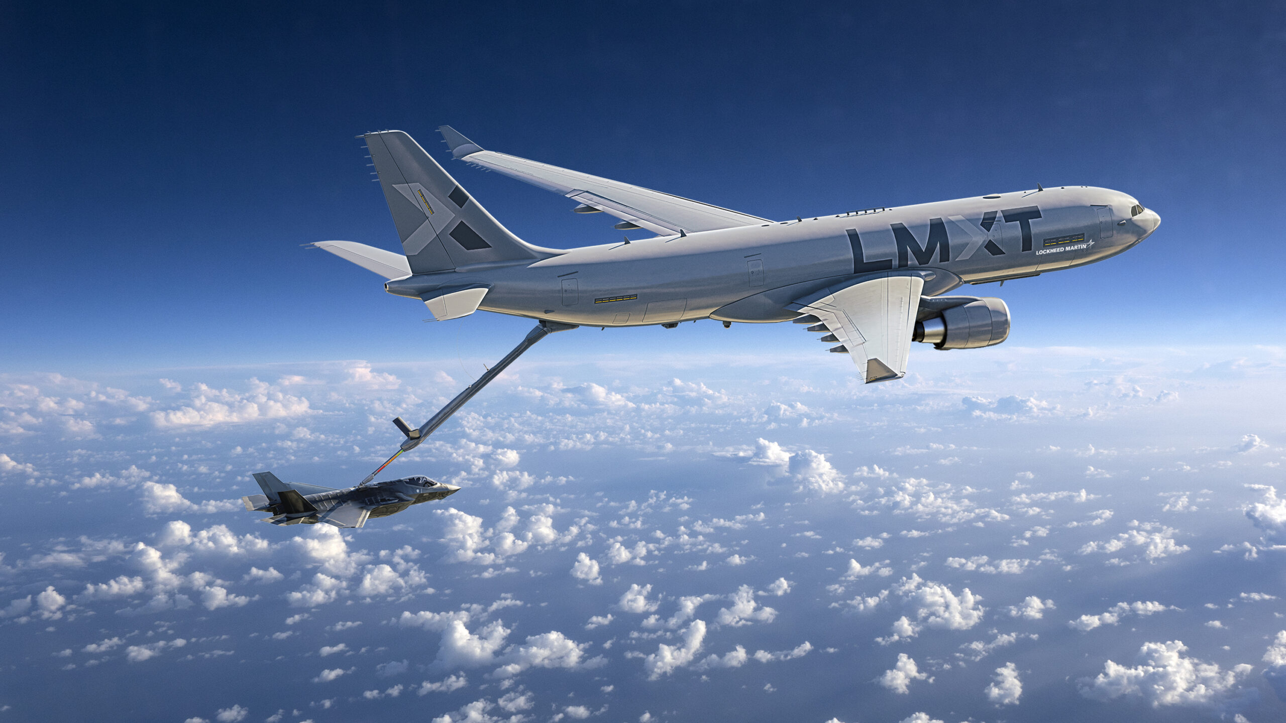 LMXT exit: Lockheed to skip KC-135 recap race, focus on next gen tanker