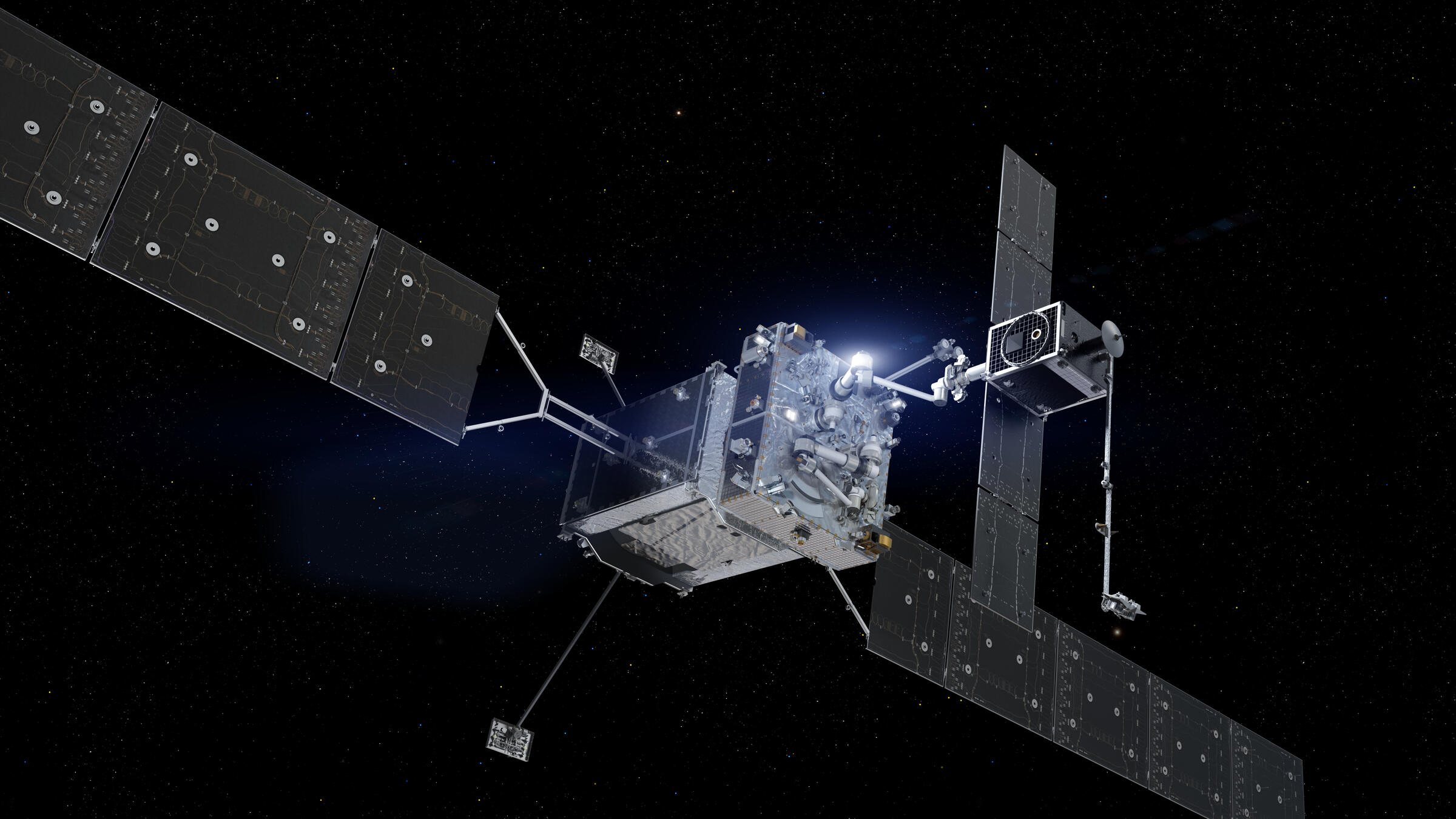 DARPA, SpaceLogistics step toward 2025 launch of orbital robotic ‘mechanic’ for satellites