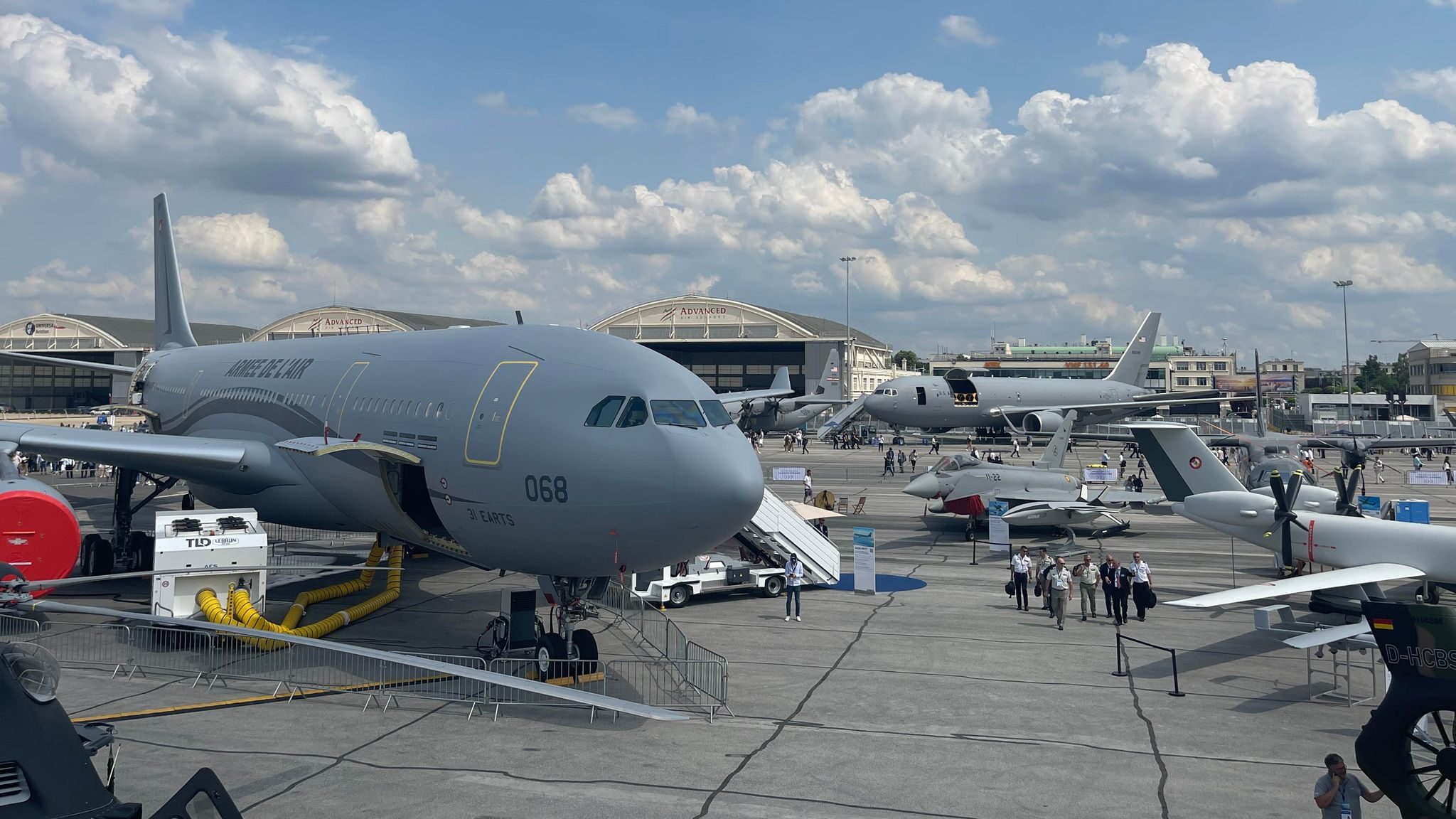 From cargo to cockpit: A KC-46A crew’s thoughts about the plane’s potential tanker rival