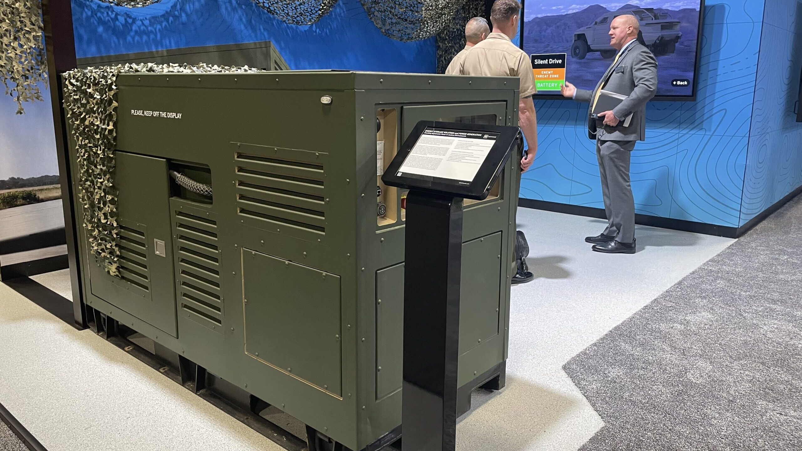 Juice far from home: DIU names winners in Stable Tactical Expeditionary Electric Power program