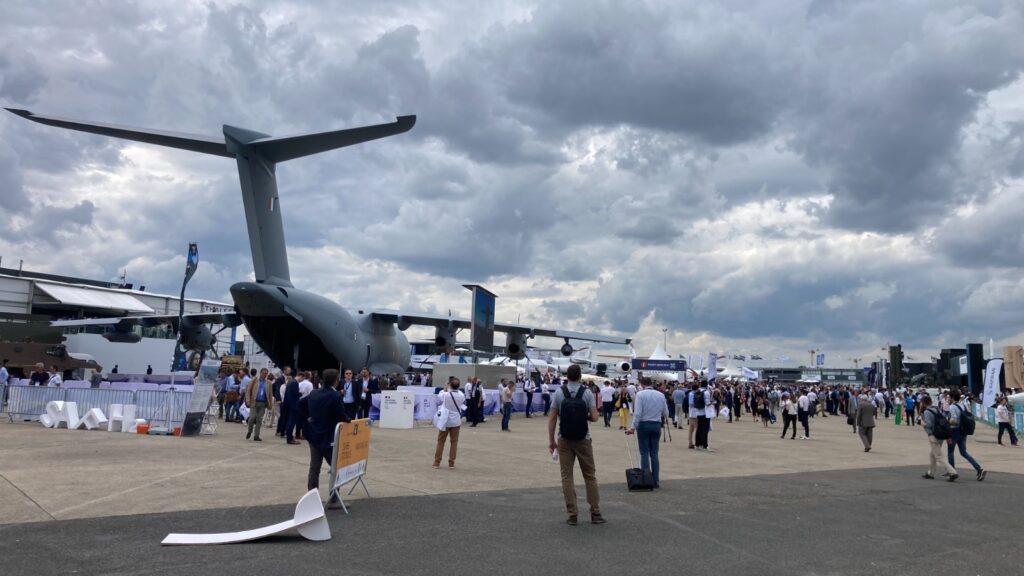 The sights of the 2023 Paris Air Show [PHOTOS] Breaking Defense