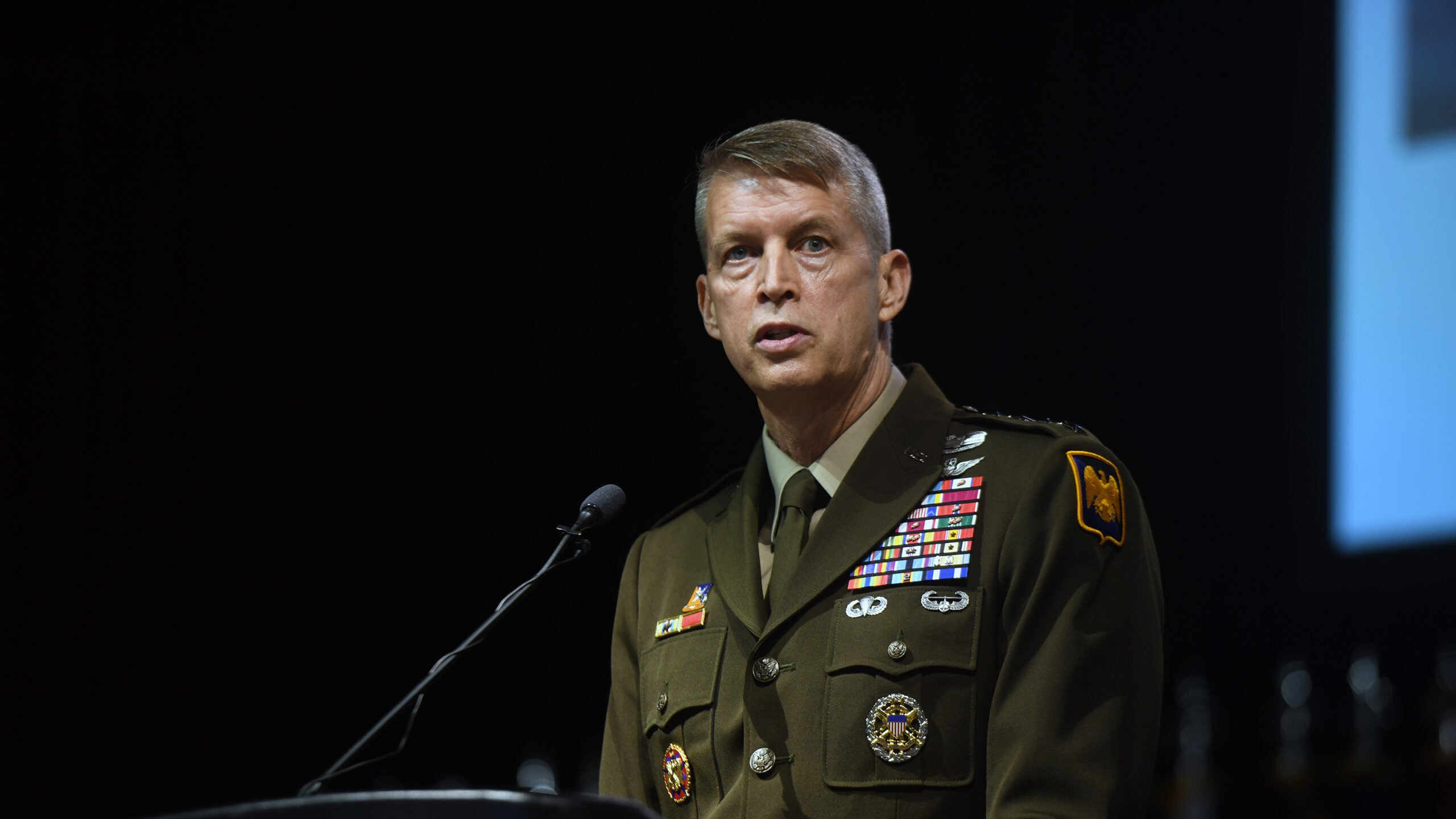 National Guard chief on lessons from Ukraine, COVID-19 and military promotion limbo