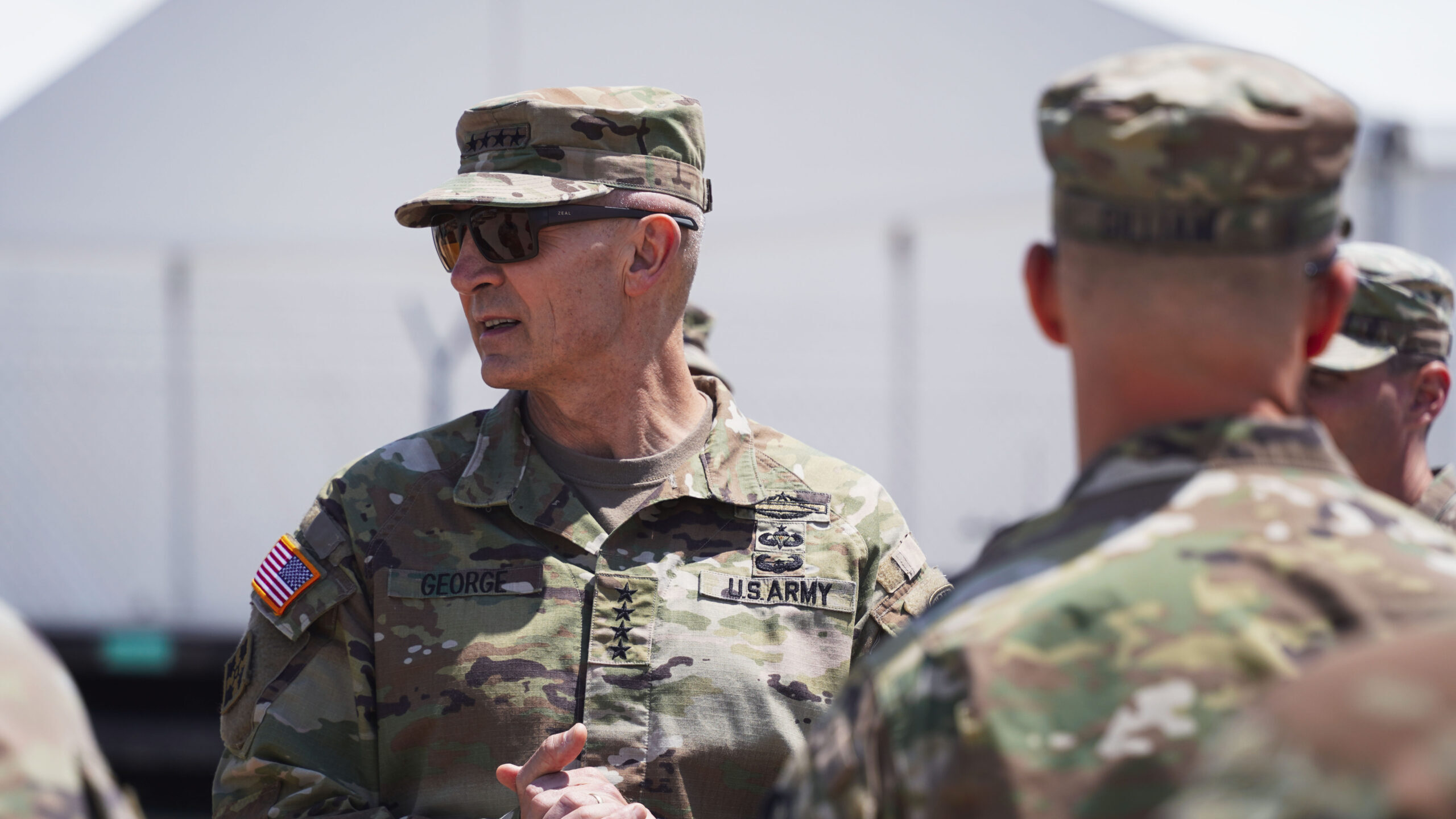 Vice Chief of Staff of the Army visits III Armored Corps during WFX 23-4