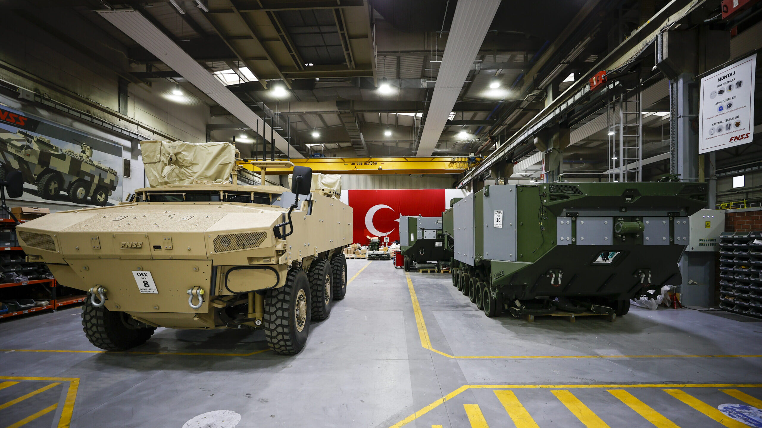 Turkish defense exports jump led by interest in land systems, drones: Report