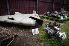 Vitalii Klychko Showed Journalists The Remains Of Missiles And Drones That The Russians Used To Attack Kyiv