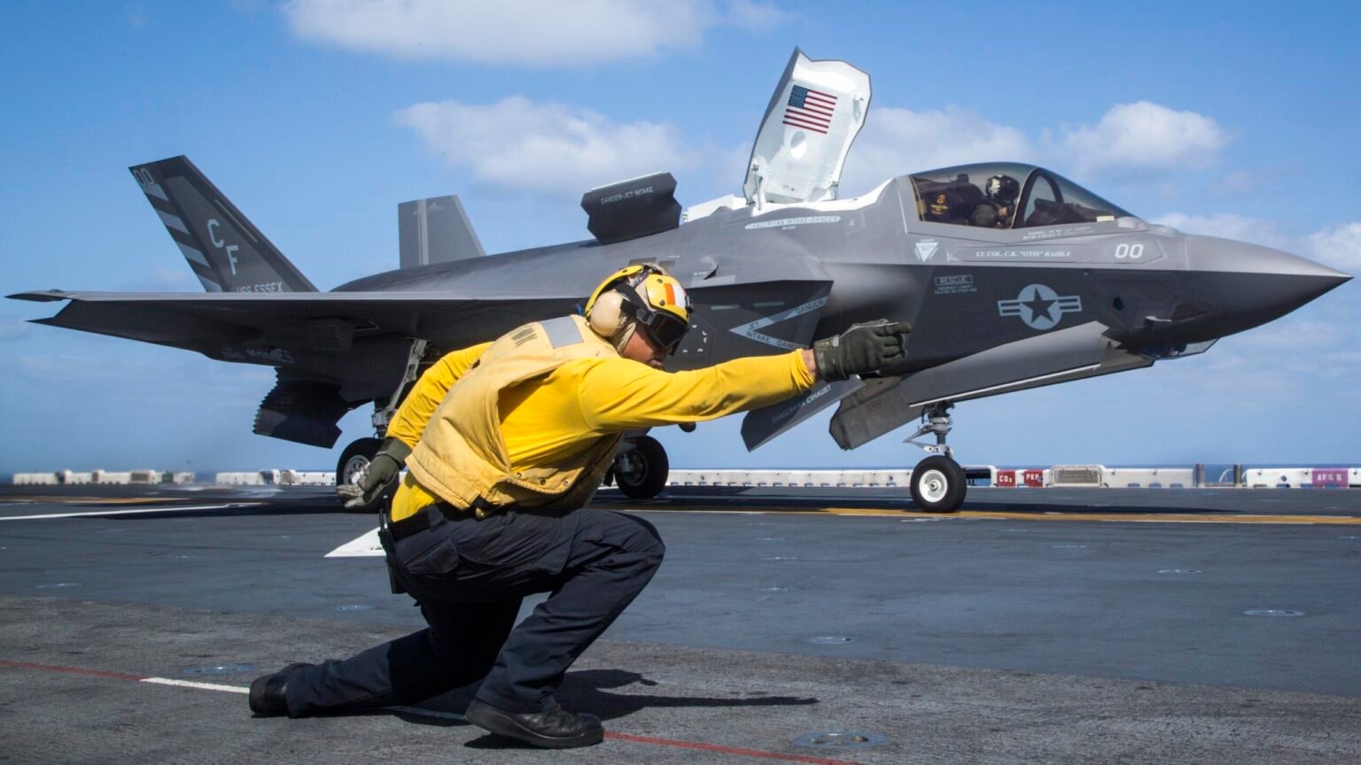 Pentagon finally approves F-35 for full rate production after 5-year ...