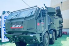 Manned and unmanned land vehicles dominate IDEF 2023 floor in Istanbul
