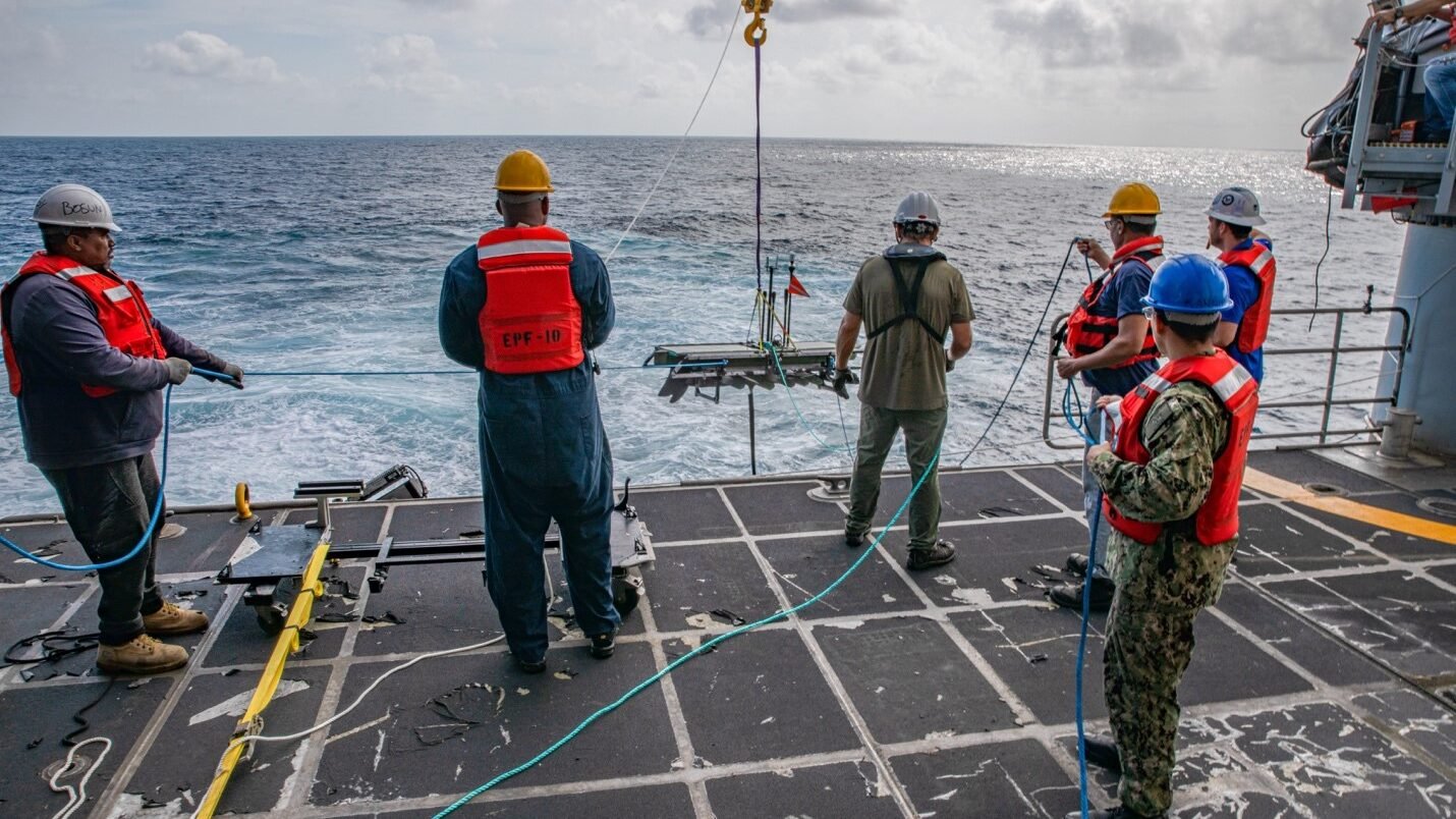 With UNITAS, Navy expands operational unmanned tech to 4th Fleet in SOUTHCOM