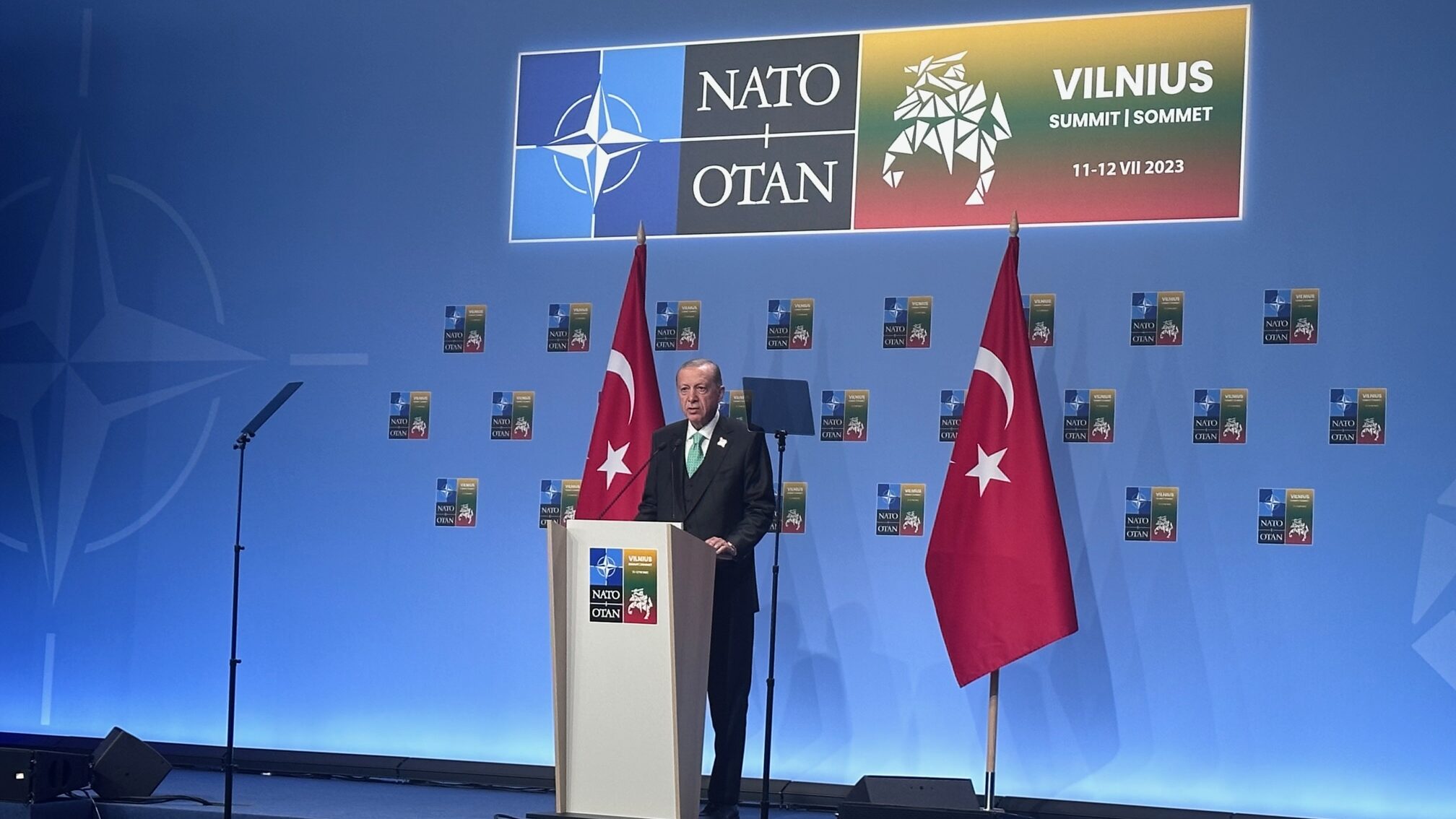 Turkey won’t clear Sweden’s way into NATO for 3 months, Erdogan says
