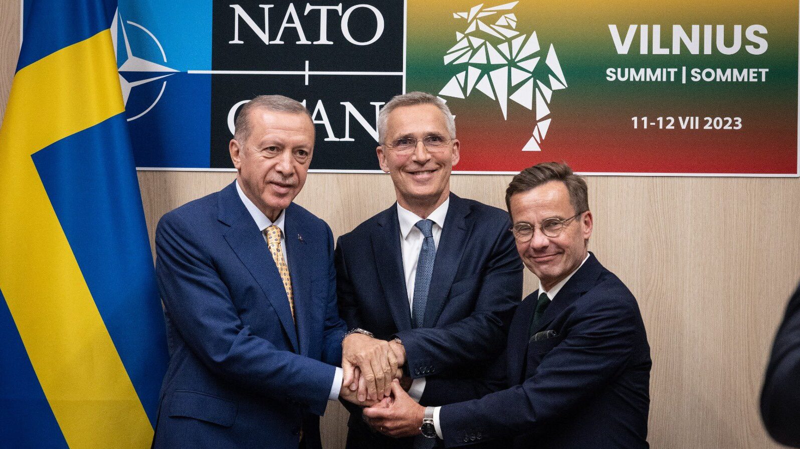 Turkey clears way for Swedish NATO membership, in abrupt about face