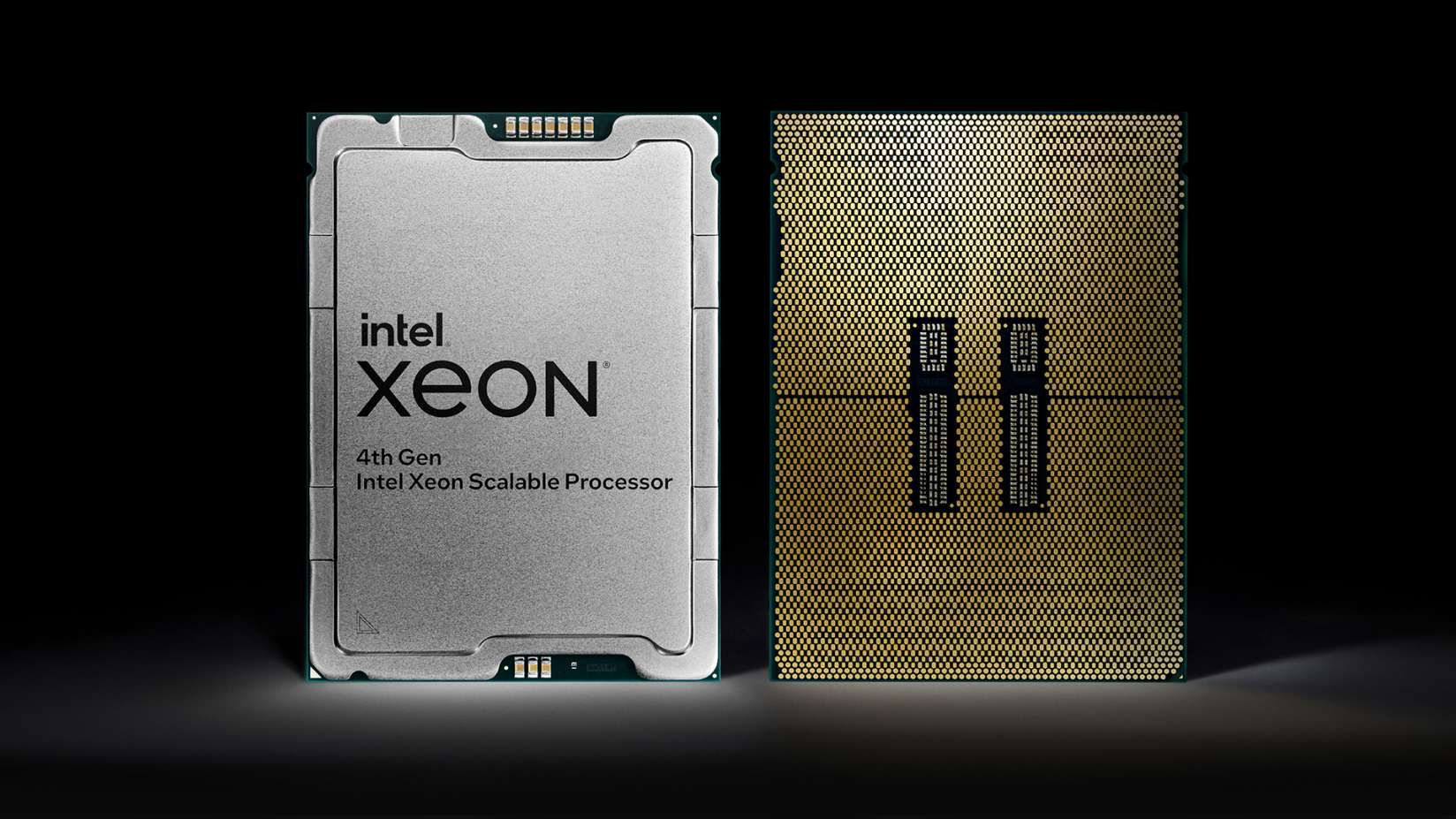 Intel’s 4th Gen Intel® Xeon® Scalable processor series, which represents a major leap in speed, efficiency and capabilities.