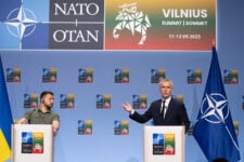 At NATO summit, Zelenskyy disappointed but finds solace in G7 pledge, seeks long-range US weapons