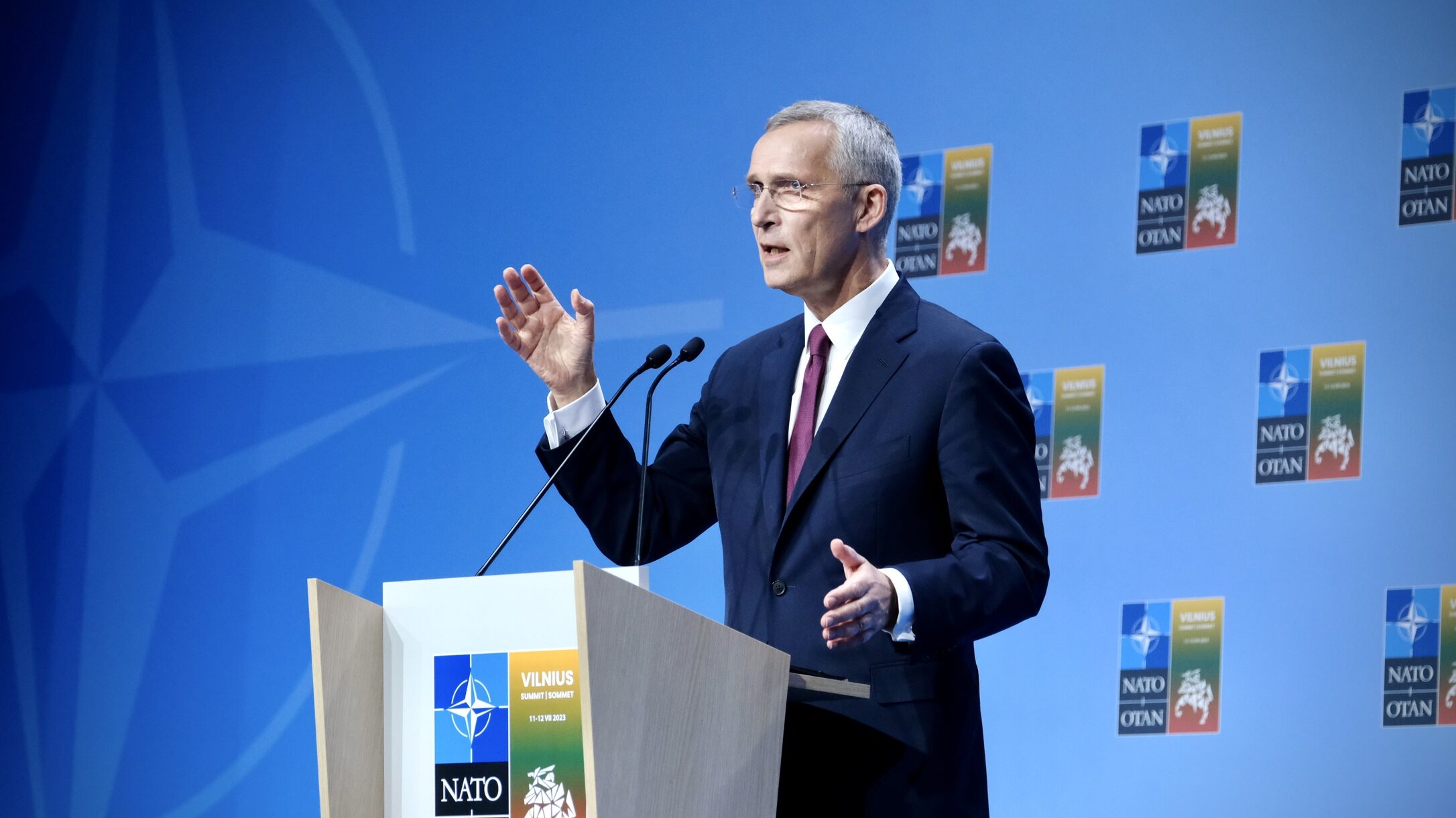 Press conference with the NATO Secretary General – 2023 NATO Vilnius Summit