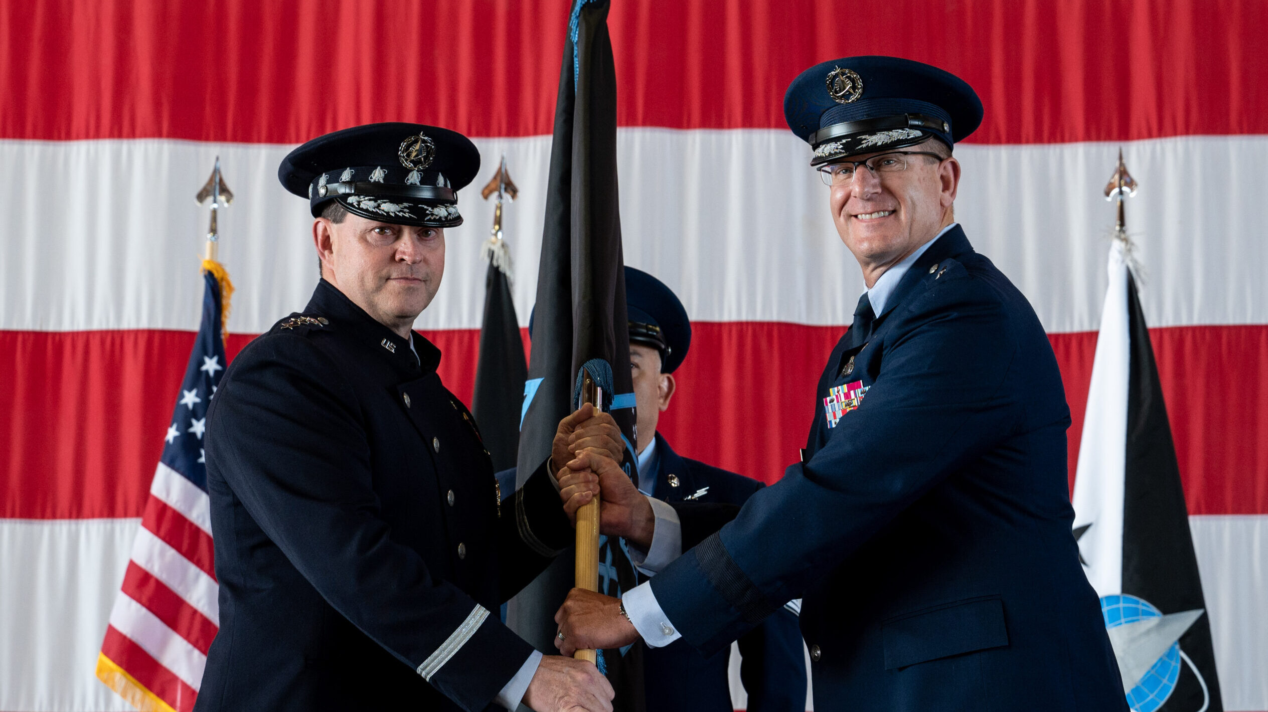 STARCOM Change of Command Ceremony