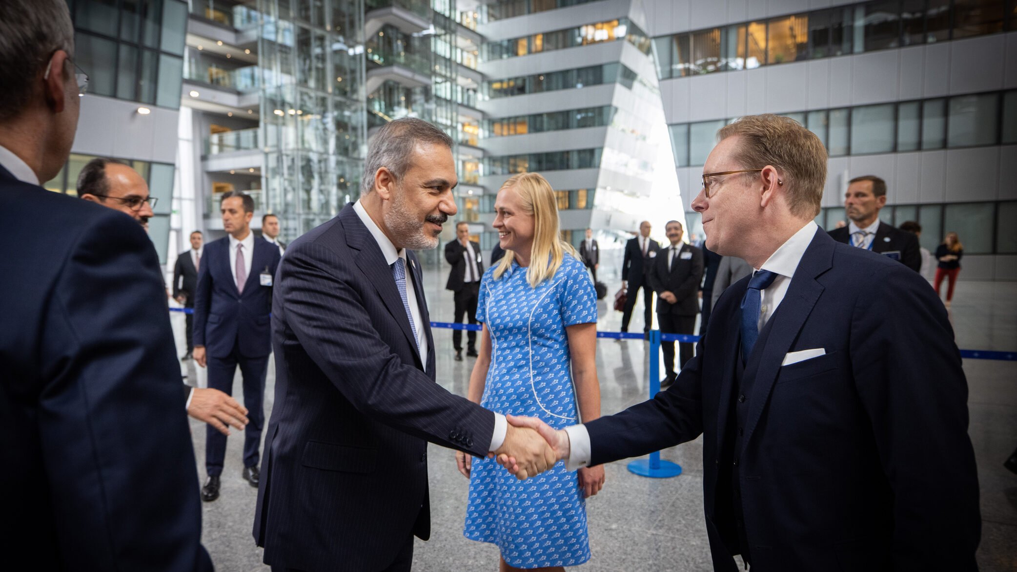 Türkiye, İsveç ve Finlandiya'dan üst düzey yetkililer toplantısı