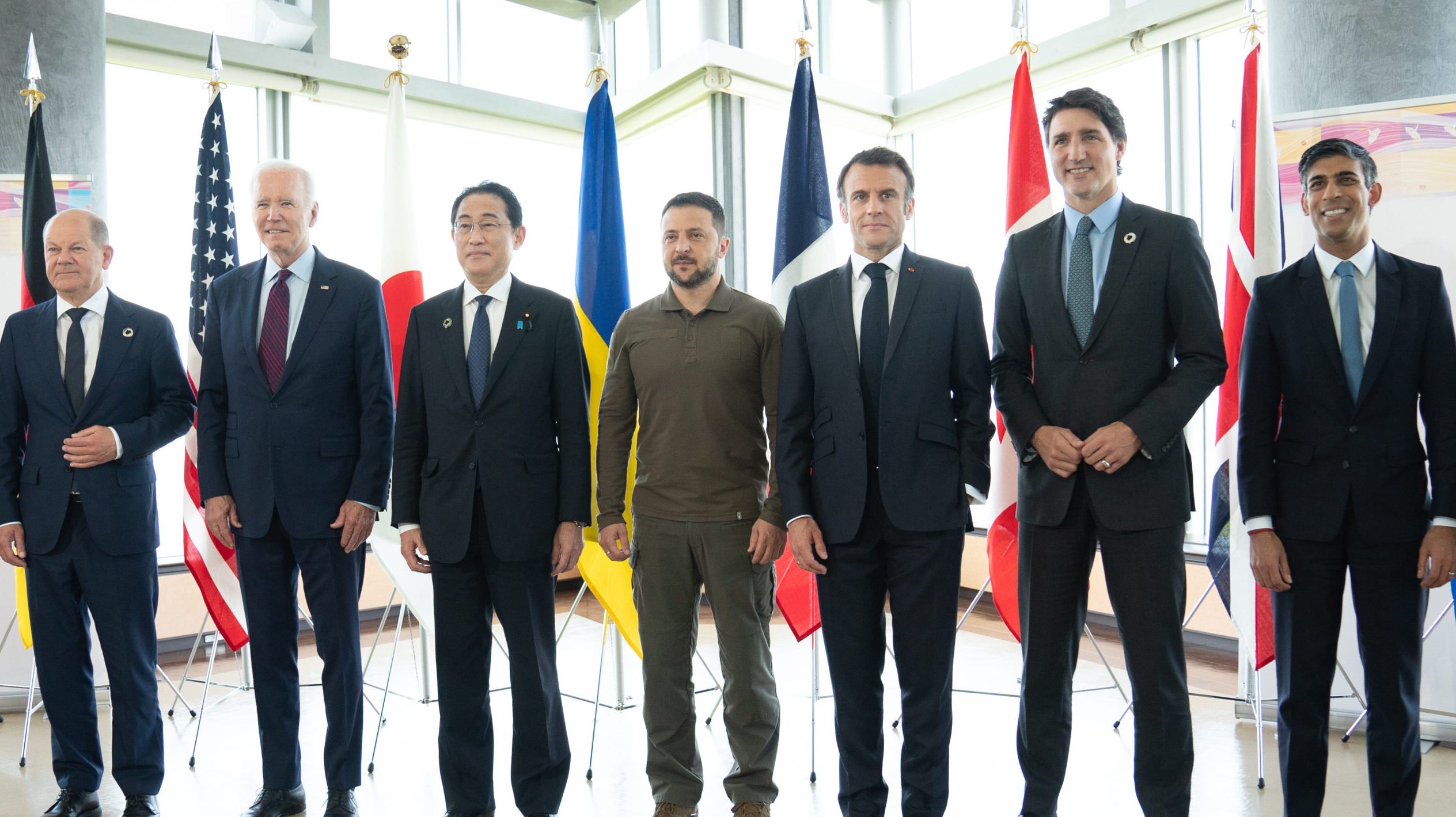 G7 countries set to sign security ‘framework’ for Ukraine