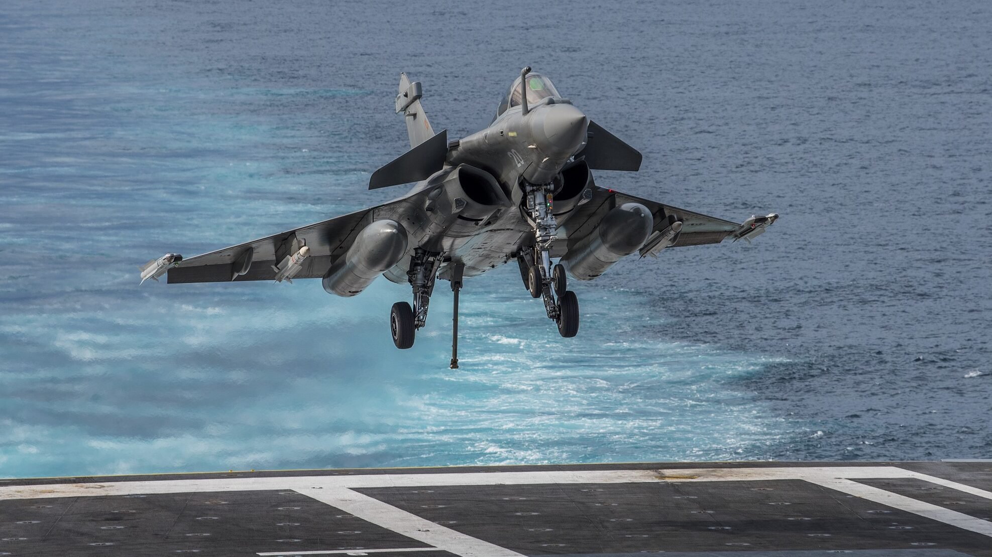 India, France increase defense ties with new Rafale jet and submarine buys