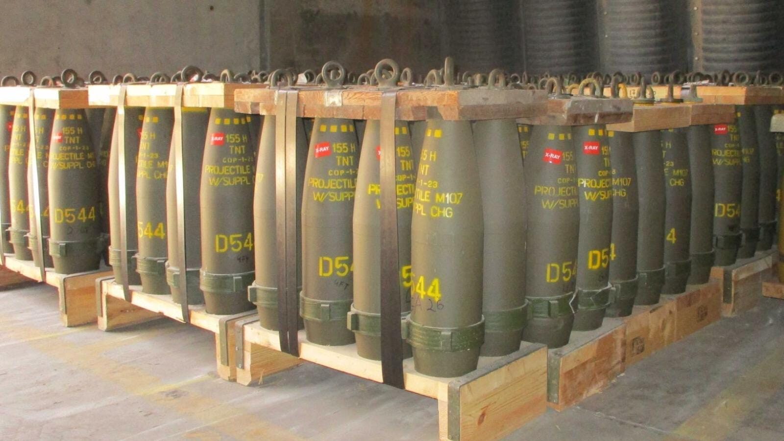 Israel buys tens of thousands of 155mm shells as global demand jumps