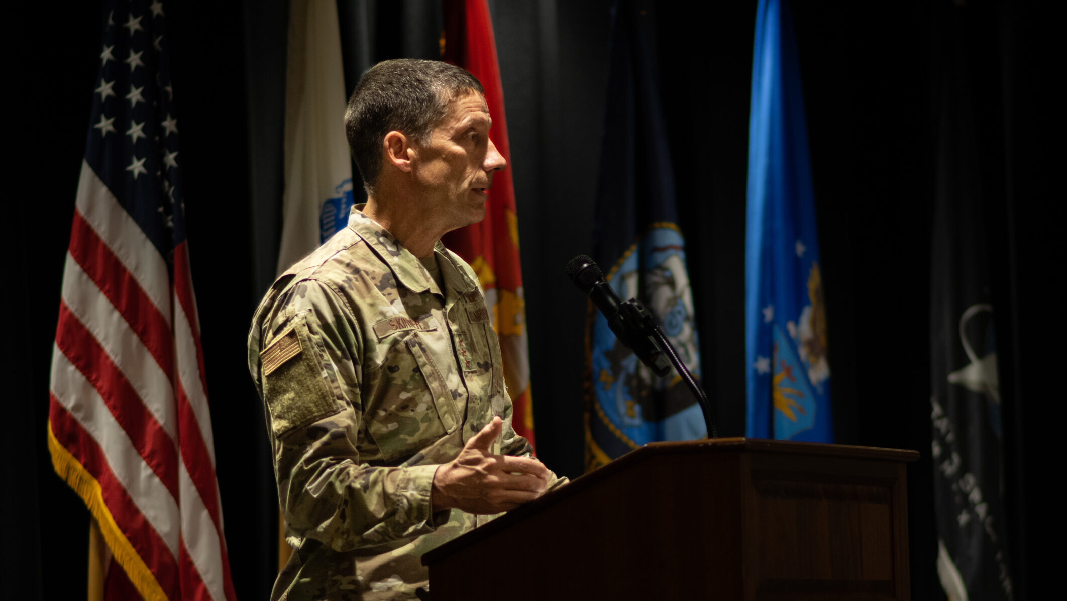 DISA head says workforce needs better critical thinking, understanding of data