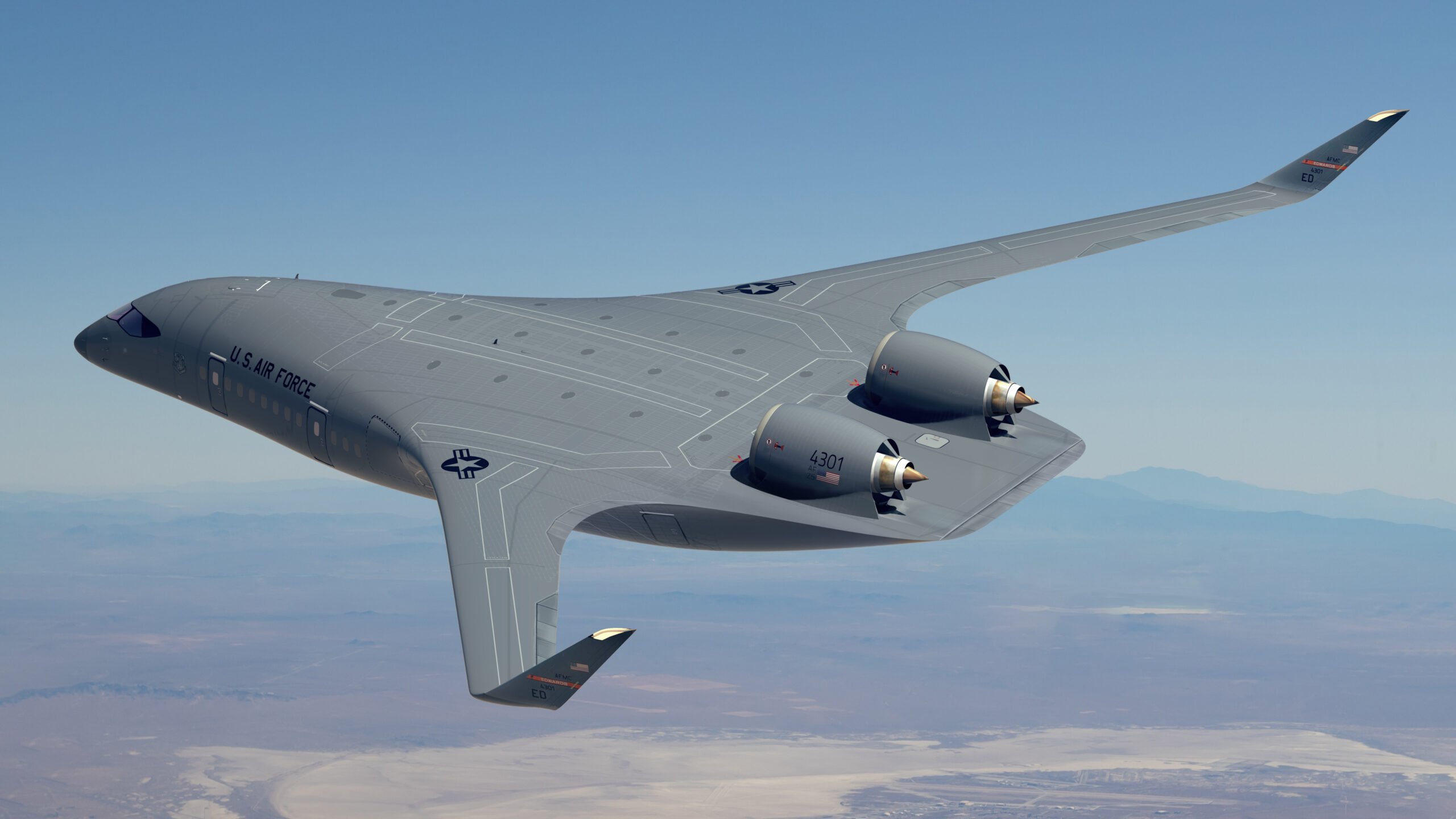 Air Force picks startup JetZero to build blended wing body demonstrator
