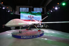 Iran unveils Mohajer-10 combat UAV, claiming extended range, payload