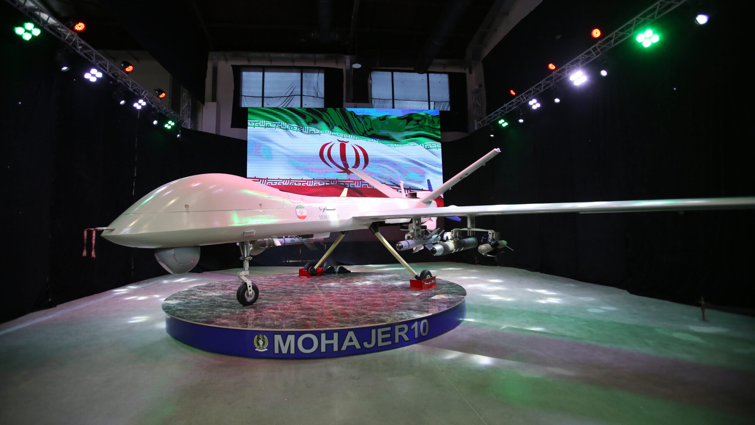 Iran unveils Mohajer-10 combat UAV, claiming extended range, payload