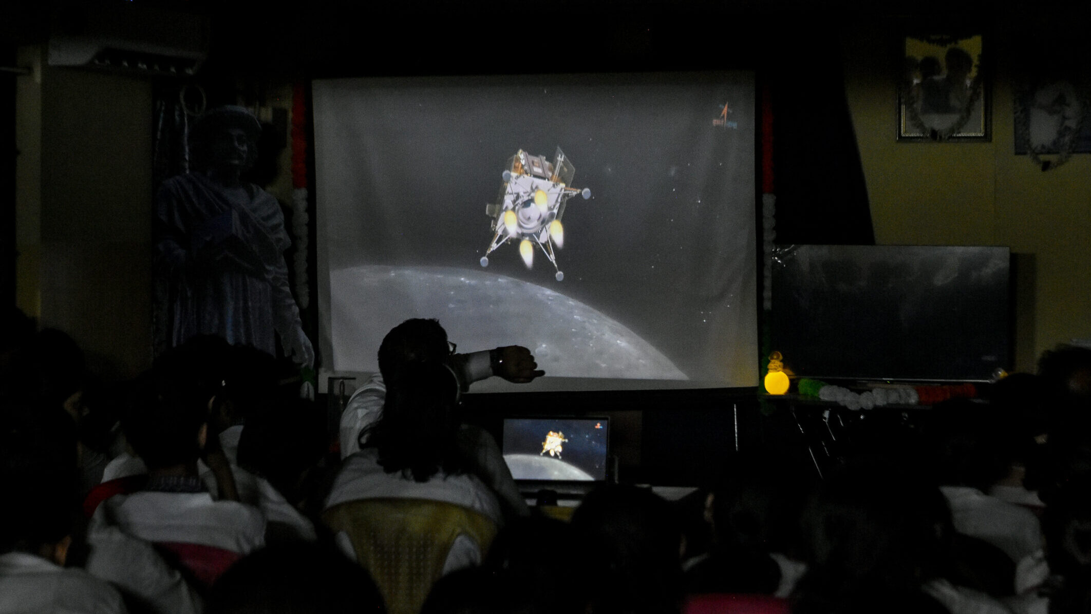 Chandrayaan 3 Makes Soft Landing On Lunar South Pole