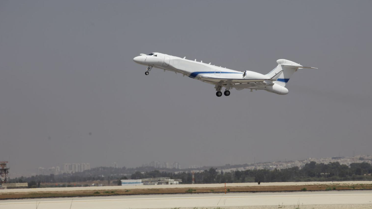 Israel begins tests of Oron, ‘most advanced’ surveillance aircraft