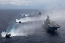 Inside the Navy’s largest exercise: In command and under pressure