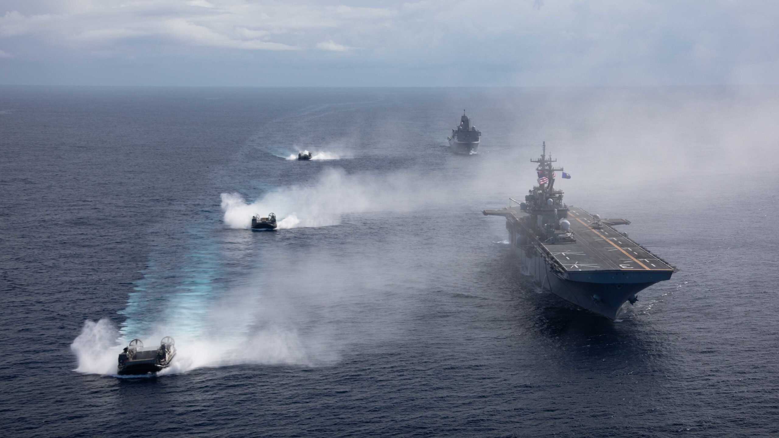 Inside the Navy’s largest exercise: In command and under pressure