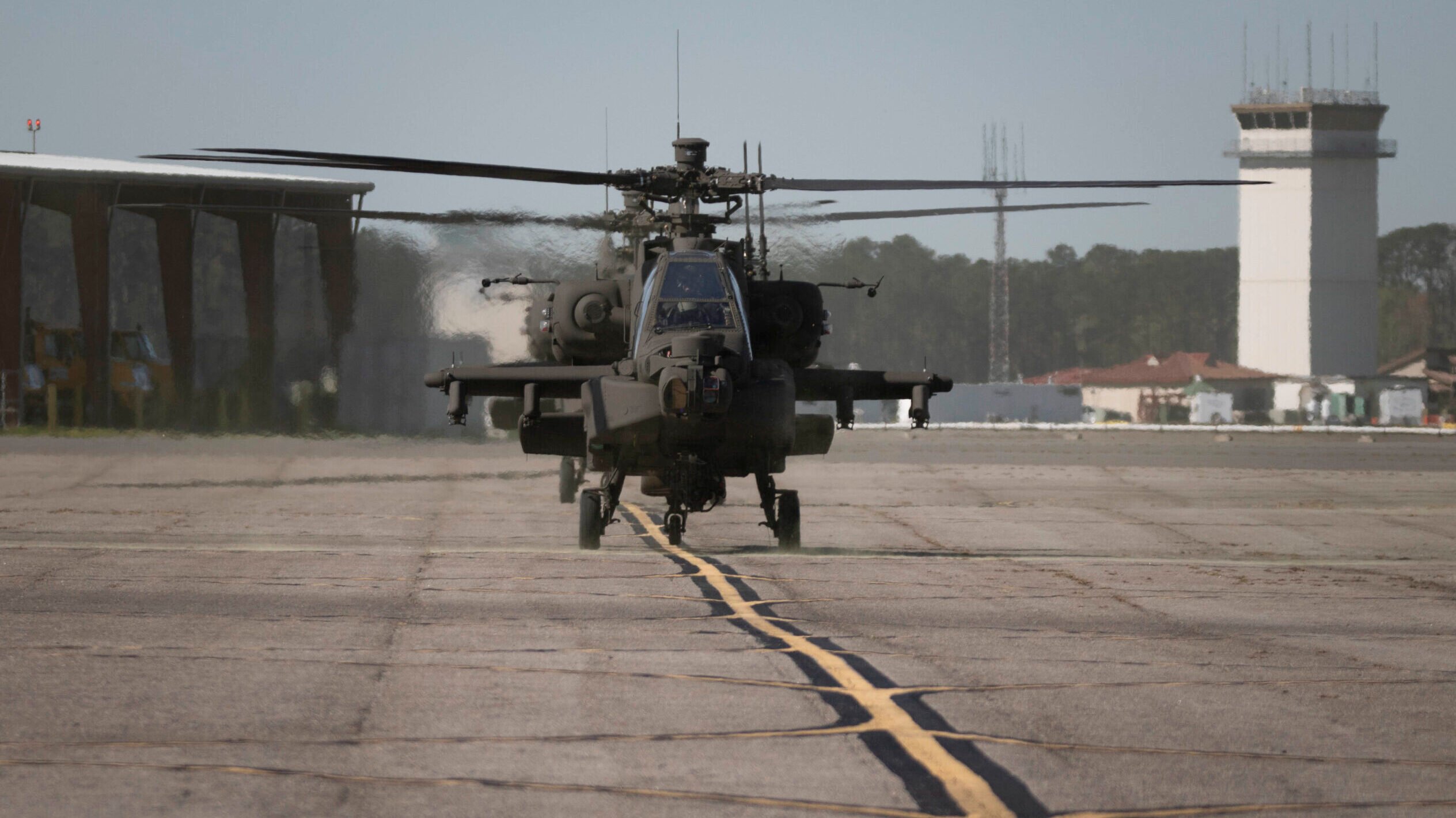 ‘Potentially hazardous’: AH-64E Apache generator failures causing ‘breathing and visibility issues’