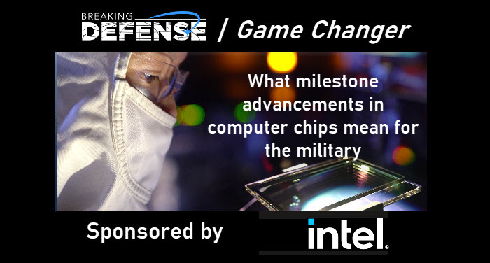 What milestone advancements in computer chips mean for the military