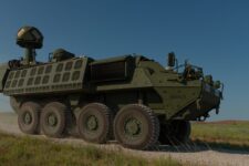 EXCLUSIVE: Strykers with 50-kilowatt lasers in CENTCOM for experiment, Army No. 2 says