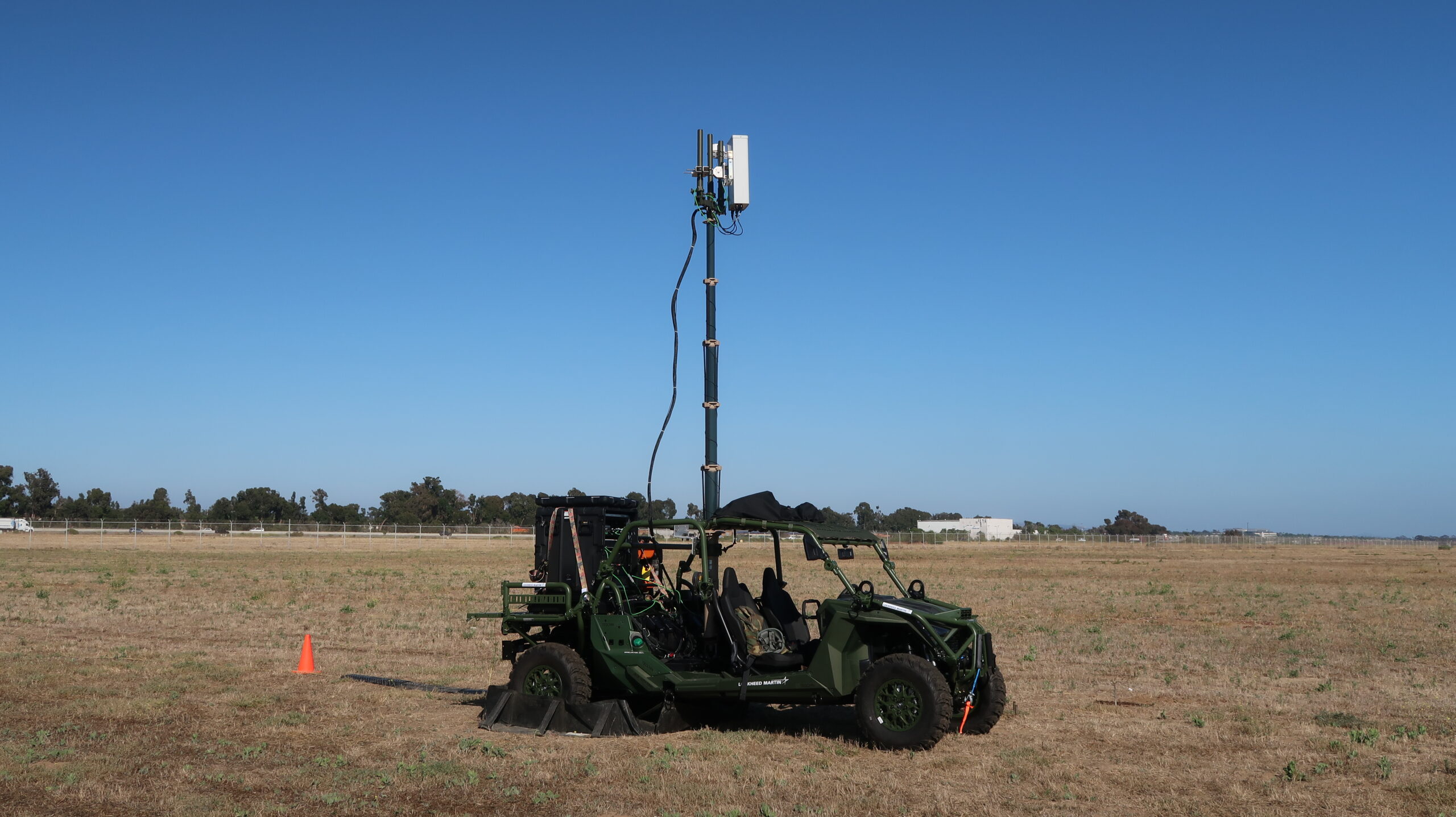 Marines to experiment with Lockheed’s new 5G testbed in second phase of OSIRIS program