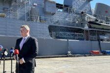 Aussie procurement minister offers new AUKUS industrial details, pushes back on budget critique