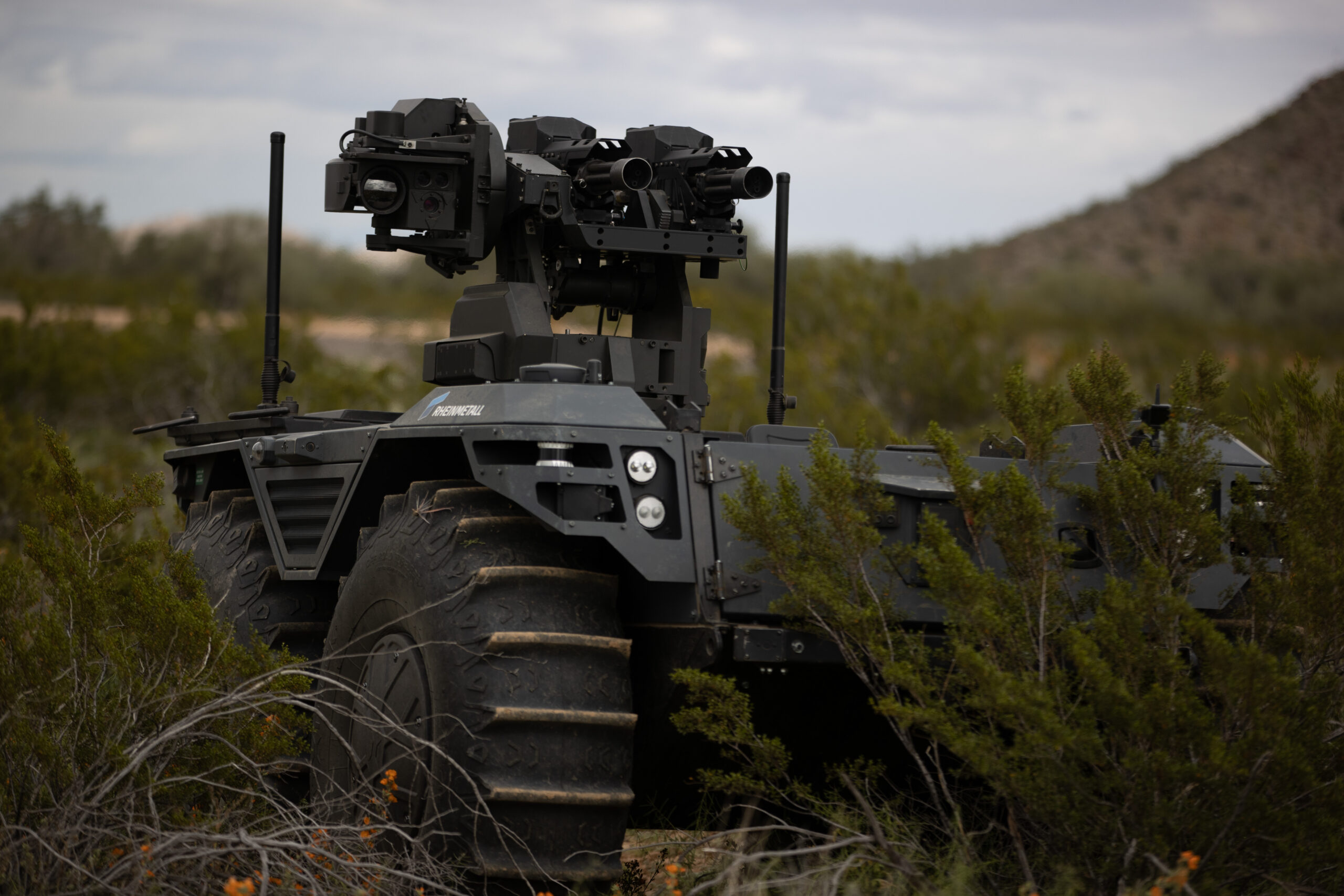 Unmanned and unmatched: Rheinmetall’s autonomous vehicle technology drives future force mobility