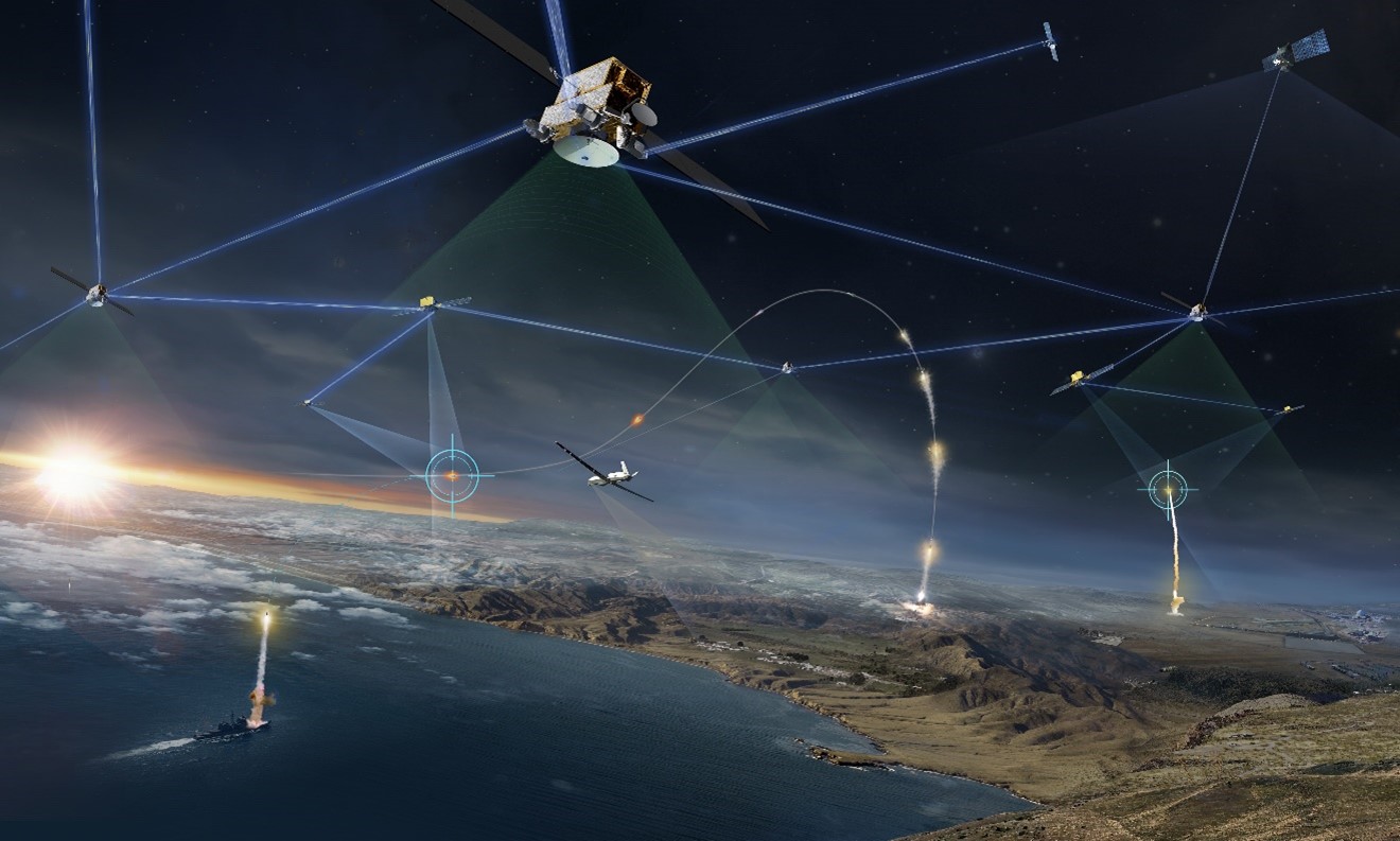 Laser comms in orbit underpin Space Force’s Transport and Tracking layers for data and missile warning