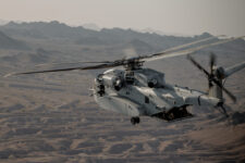Sikorsky awarded $2.7B contract for 35 CH-53K King Stallions, some bound for Israel