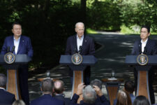 Biden says Camp David trilateral will usher in ‘new era’ between US-ROK-Japan
