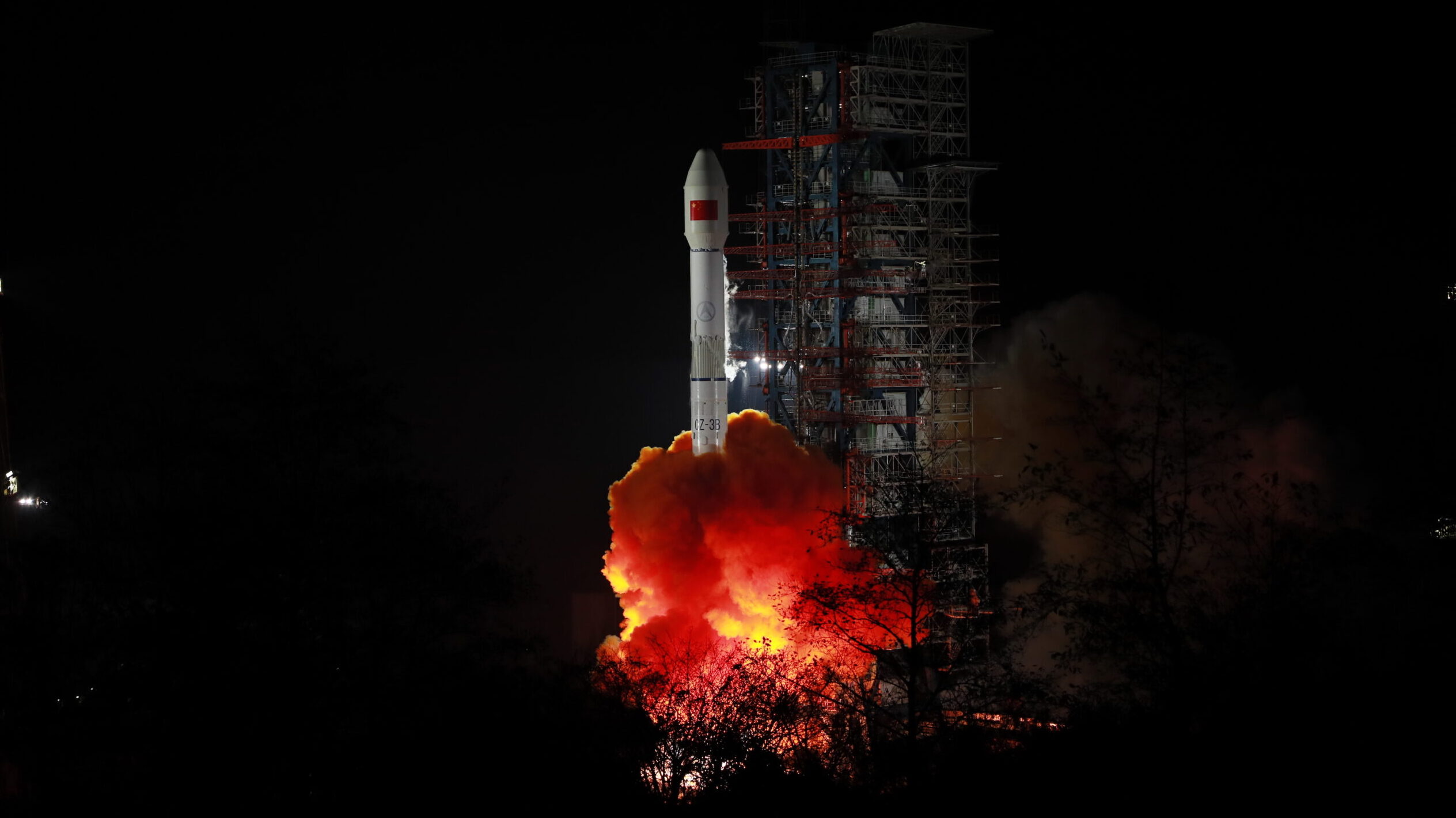 China space launch Launches Tiantong 1-03 Mobile Telecommunication Satellite