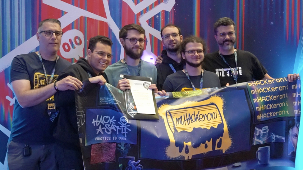 Włoska drużyna wygrywa pierwszy konkurs Hack-A-Sat organizowany przez Space Force na orbicie