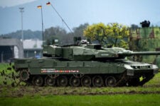 Trophy protection system to be used on new Leopard 2 tanks in Norway, Germany: Rafael
