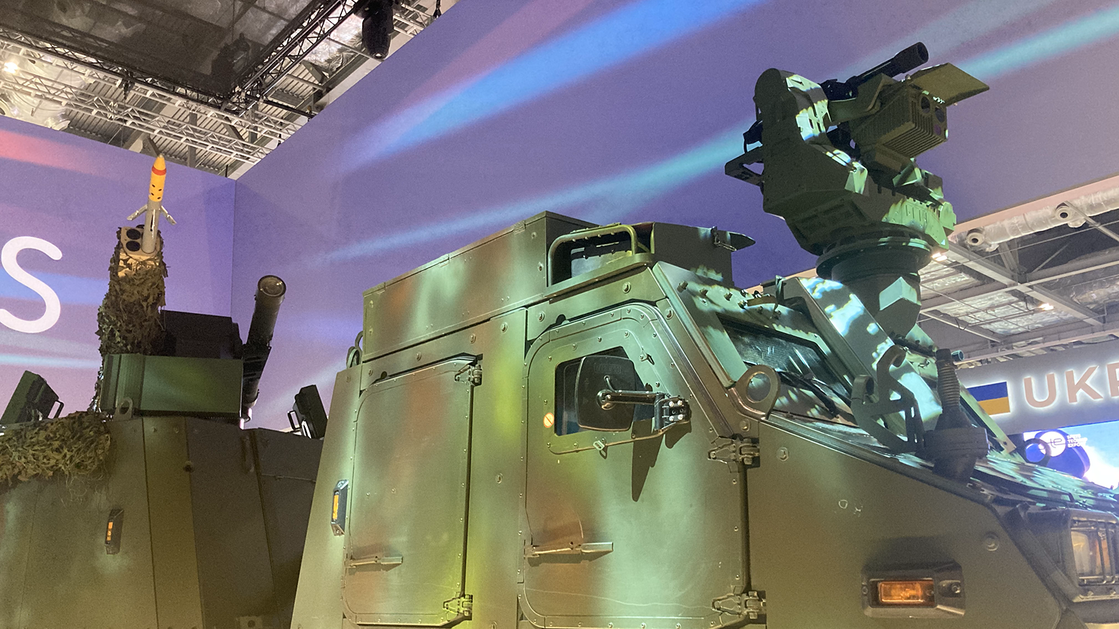 As drone warfare comes to the fore, BAE sees counter-drone mission for its APC - Breaking Defense