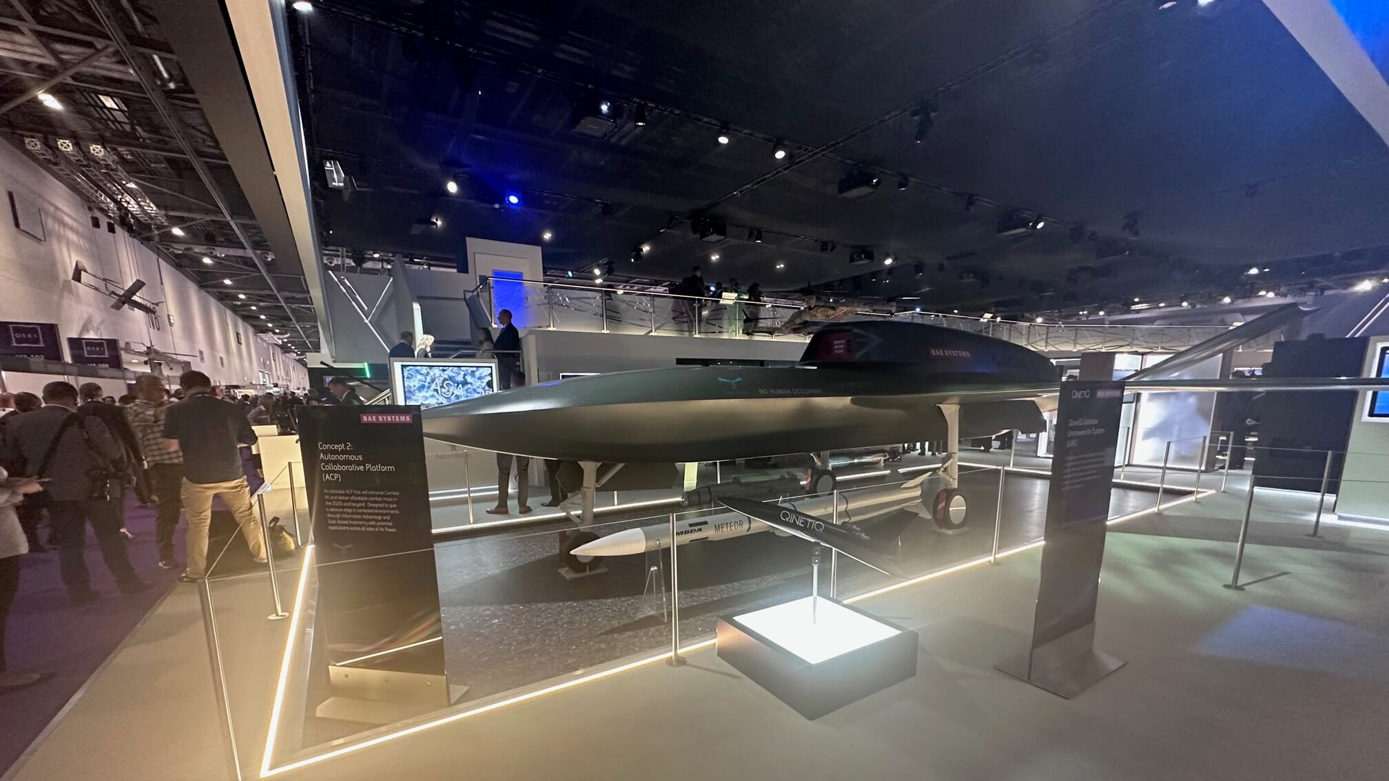 The sights of DSEI 2023 in London [PHOTOS] Breaking Defense